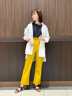 izuminさん（レディース・155cm）の春コーディネート