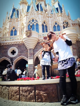 Co-msさん（レディース・161cm）の夏コーディネート