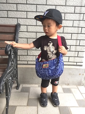 Co-msさん（キッズ・80cm）の夏コーディネート