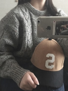 「Le Melange（ル・メランジュ）のアイテム」を使った、_roseさん（レディース・156cm）の春コーディネート