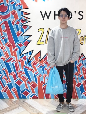 HIROKI KUBOさん(メンズ・178cm)の冬コーディネート