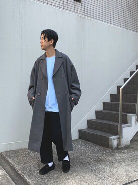 「やっぱりストリートが好き」｜「アイテム（その他アウター）」を使った、HIROKI KUBOさん（メンズ・178cm）の秋コーディネート