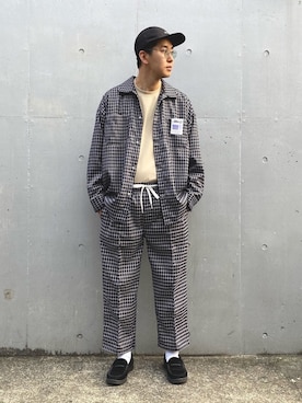 HIROKI KUBOさん（メンズ・178cm）の冬コーディネート