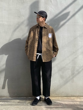 HIROKI KUBOさん（メンズ・178cm）の春コーディネート