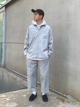 HIROKI KUBOさん(メンズ・178cm)の春コーディネート