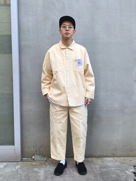 HIROKI KUBOさん（メンズ・178cm）の春コーディネート
