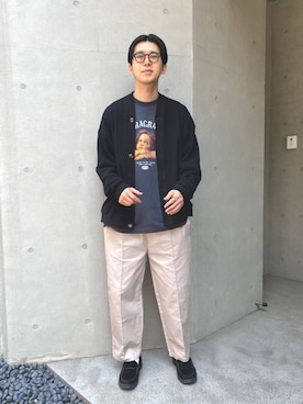 HIROKI KUBOさん(メンズ・178cm)の春コーディネート