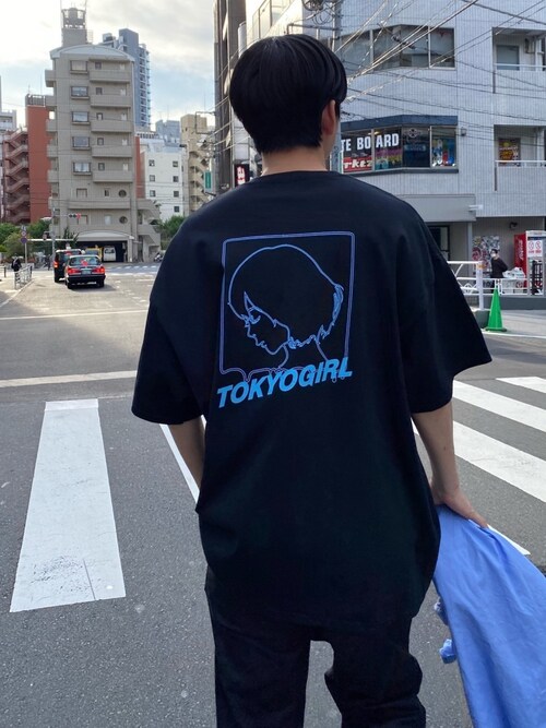 Who S Who Gallery本部hiroki Kuboさんのtシャツ カットソーを使ったコーディネート Zozotown