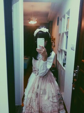 「lolitafashion」｜「アイテム（ジャケット/アウター）」を使った、小雅さん（レディース・155cm）の夏コーディネート
