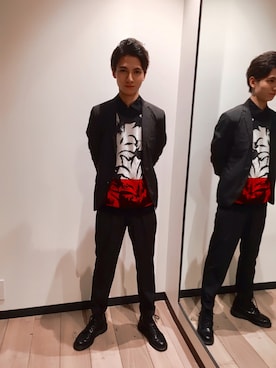 たつやさんのコーディネート