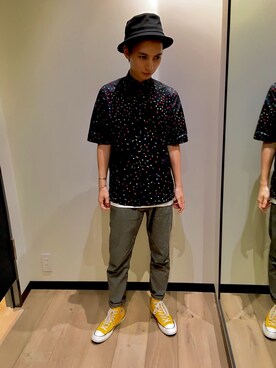 たつやさんのコーディネート