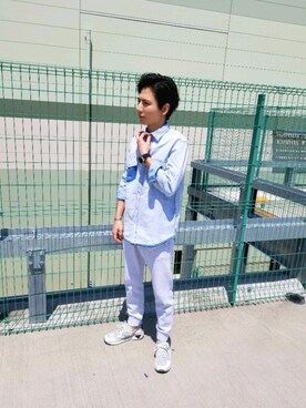 たつやさんのコーディネート