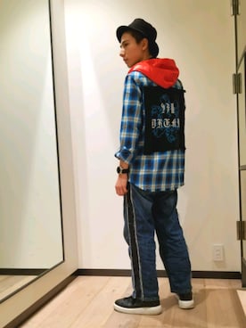 たつやさんのコーディネート