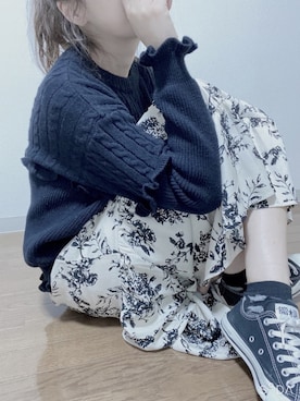 shiroさん（レディース・159cm）の春コーディネート