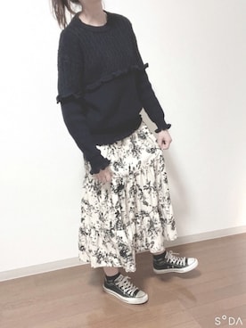 shiroさん（レディース・159cm）の春コーディネート