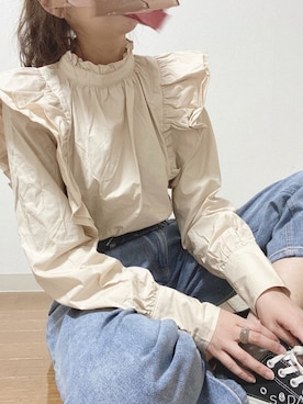 「3coins（3coins）のアイテム」を使った、shiroさん（レディース・159cm）の春コーディネート