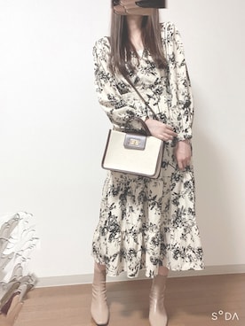 shiroさん（レディース・159cm）の春コーディネート