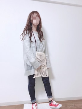 「リーバイス」｜shiroさん（レディース・159cm）の春コーディネート