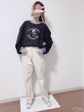 shiroさん（レディース・159cm）の春コーディネート