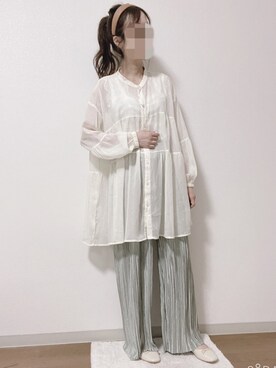 shiroさん（レディース・159cm）の春コーディネート