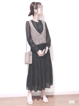 shiroさん（レディース・159cm）の春コーディネート