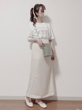 shiroさん（レディース・159cm）の夏コーディネート