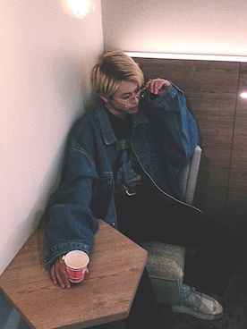 ジンさん（メンズ・174cm）の春コーディネート