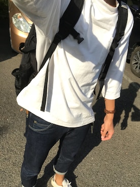 Fuyuki Ueharaさん（メンズ・175cm）の春コーディネート