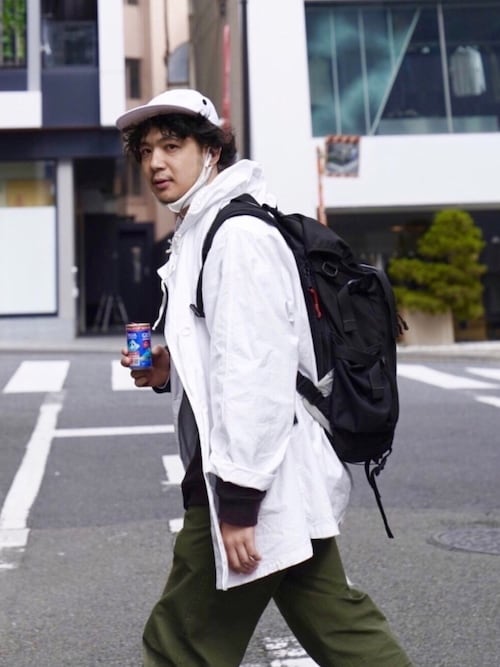 くりっと Rothcoのキャップを使ったコーディネート Wear