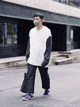 くりっとさん（メンズ・164cm）の春コーディネート