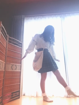 いかまるさん（レディース・156cm）の秋コーディネート