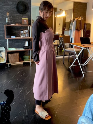Lagunamoon ラグナムーン の Ladyペイズリーエアリーマキシワンピース ドレス Wear