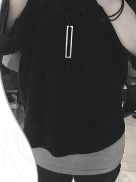 「アイテム（タンクトップ）」を使った、envyさん（メンズ・173cm）の春コーディネート