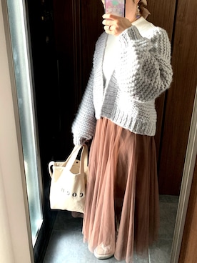 りかさん（レディース・157cm）の春コーディネート