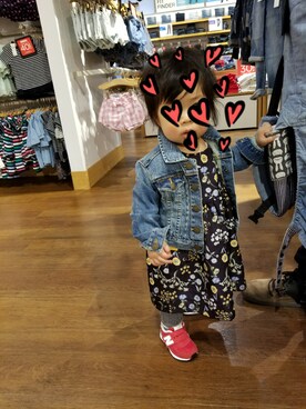 ゆーさん（レディース・70cm）の春コーディネート