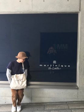 ぺいぺいさんのコーディネート