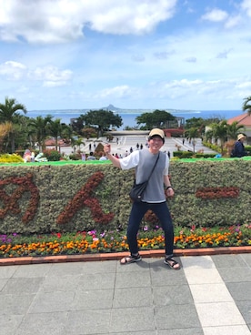 ぺいぺいさんのコーディネート