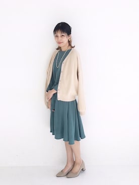 MAKORIさん（レディース・159cm）の冬コーディネート