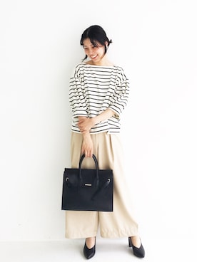 「アイテム（ピアス（両耳用））」を使った、MAKORIさん（レディース・159cm・30代）の夏コーディネート