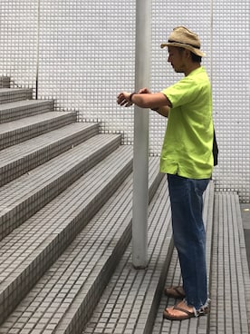 Satoshi Mayerさんのコーディネート