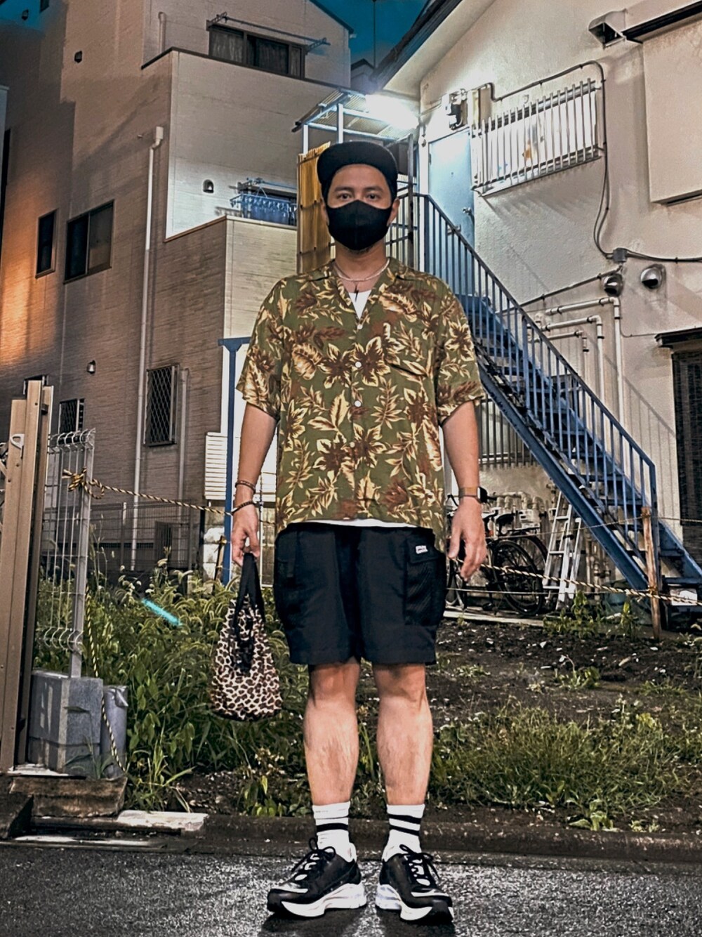 「crepusculeの【CREPUSCULE】クレプスキュール BB CAP（キャップ、ブラック系）」を使った、Satoshi Mayerさん（メンズ・168cm）の秋コーディネートの1枚目の写真