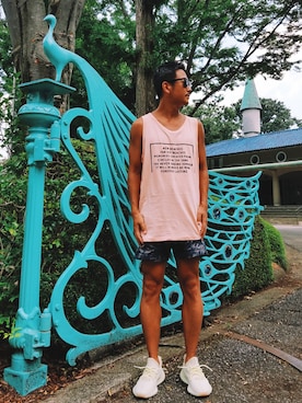 Uniqlo ユニクロ の水着 グレー系 を使ったメンズ人気ファッションコーディネート Wear