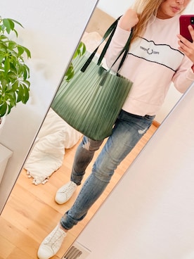 「Lucky Brand（ラッキーブランド）のアイテム」を使った、ｳﾞｨ ｳﾞｨ ｱ ﾝ ﾄﾞﾗ ｲ ﾌﾞさん（レディース・160cm）の夏コーディネート