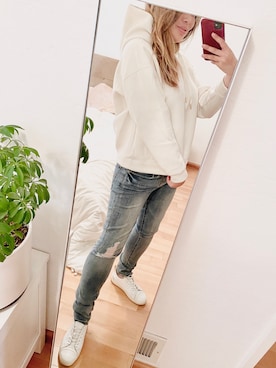 「Lucky Brand（ラッキーブランド）のアイテム」を使った、ｳﾞｨ ｳﾞｨ ｱ ﾝ ﾄﾞﾗ ｲ ﾌﾞさん（レディース・160cm）の夏コーディネート