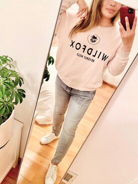 「WILDFOX」｜ｳﾞｨ ｳﾞｨ ｱ ﾝ ﾄﾞﾗ ｲ ﾌﾞさん（レディース・160cm）の夏コーディネート