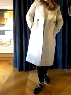 Club Monaco Daylina Coatを使った人気ファッションコーディネート - WEAR