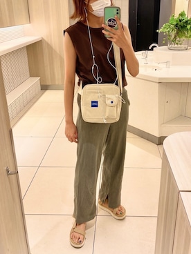 れ み れ みさん（レディース・158cm）の夏コーディネート