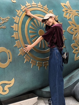 れ み れ みさん（レディース・158cm）の夏コーディネート