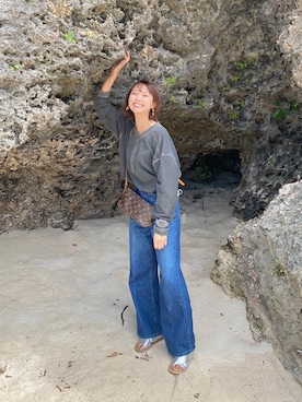 れ み れ みさん（レディース・158cm）の春コーディネート