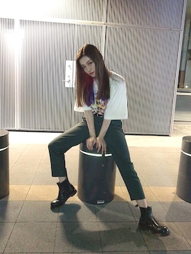 🦋RISA🦋さん（レディース・156cm）の夏コーディネート